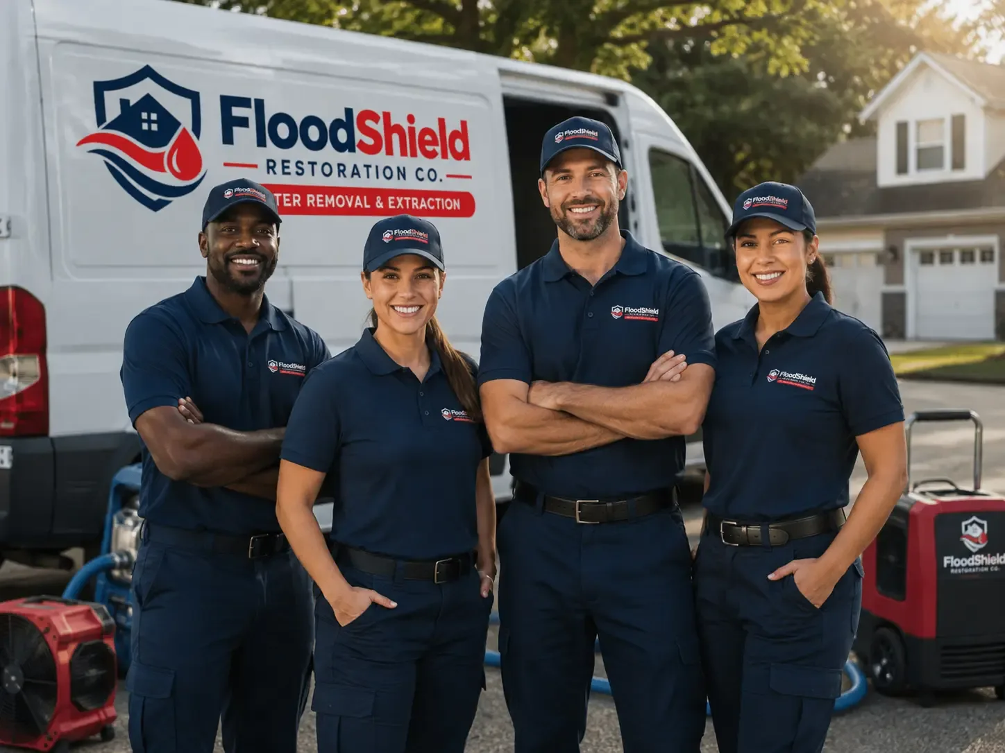 Flood Damage Restoration company in Neches, TX